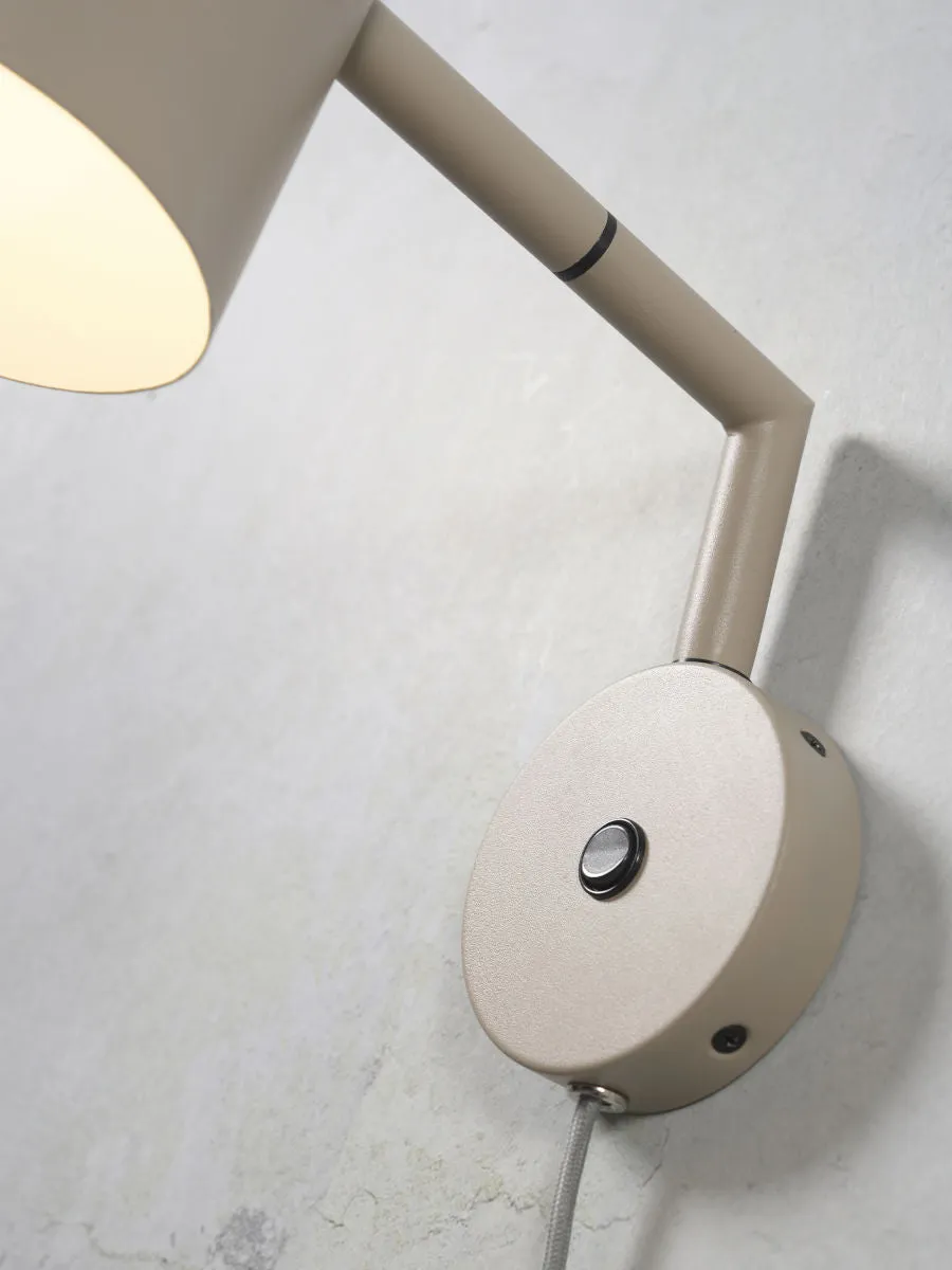 MARSEILLE Sand Wall Light