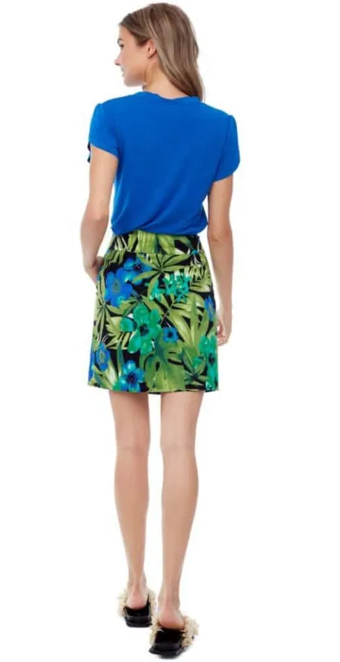 Maui Printed Skort