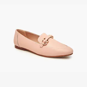 Metallic Ring Loafers