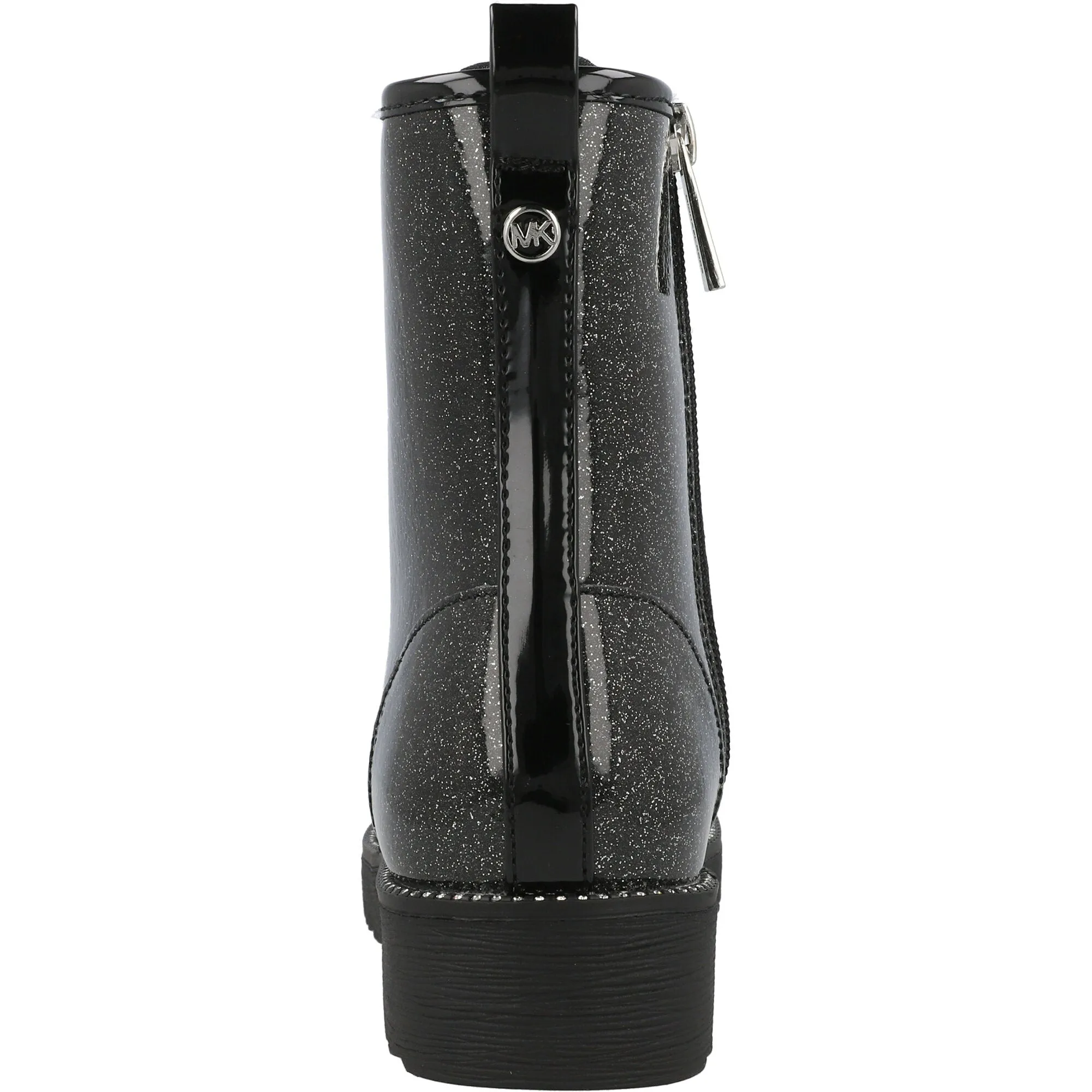 Michael Kors Haskell Black Glitter Boots