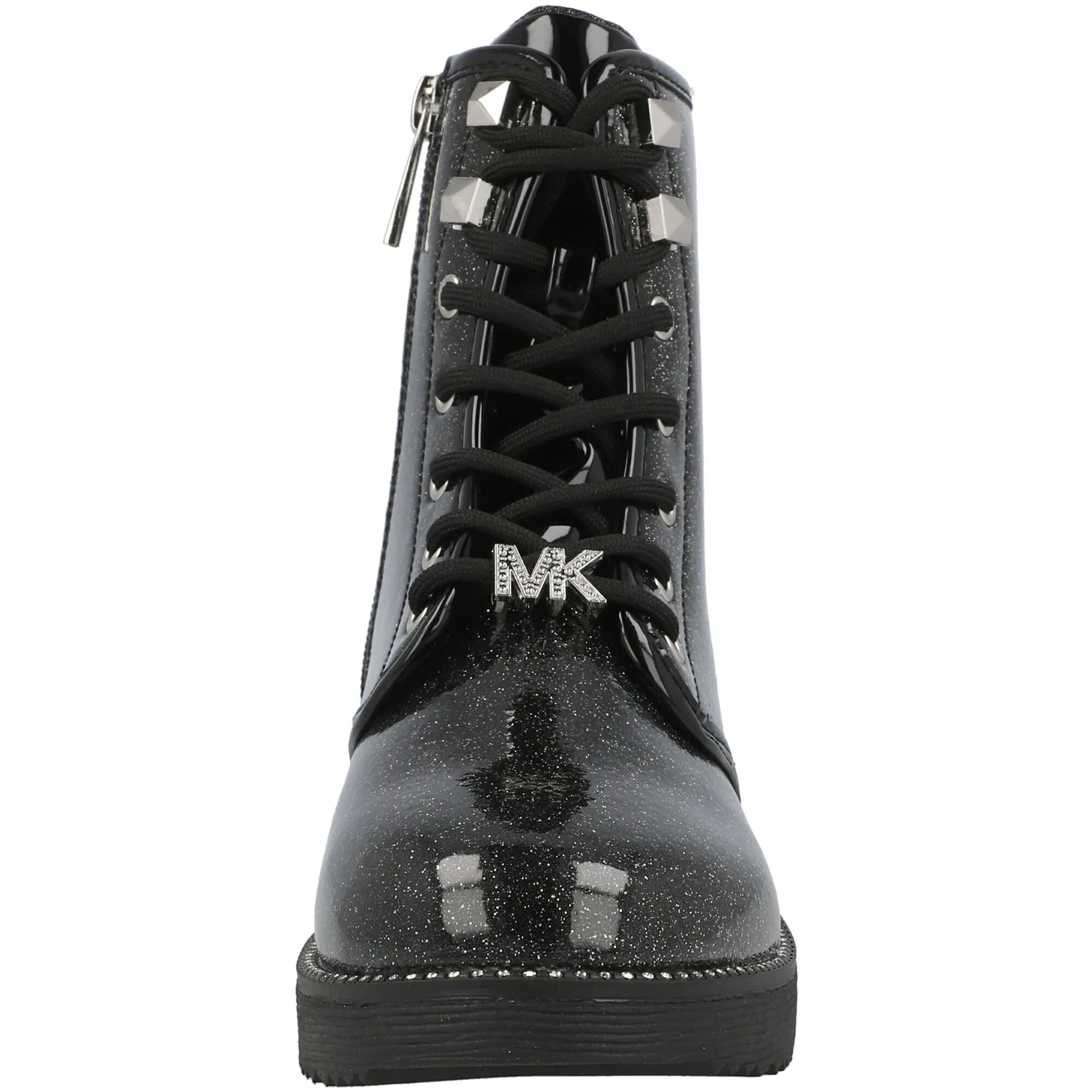Michael Kors Haskell Black Glitter Boots