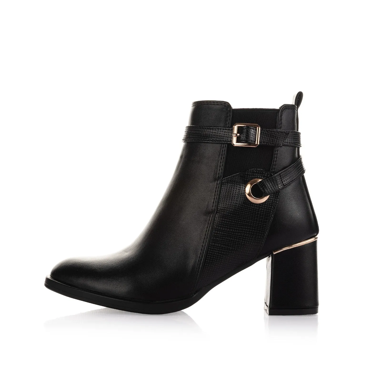 Midnight Chic Ankle Boots