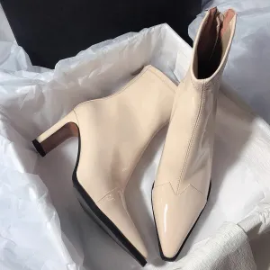 Miranda™ | Leather Boots