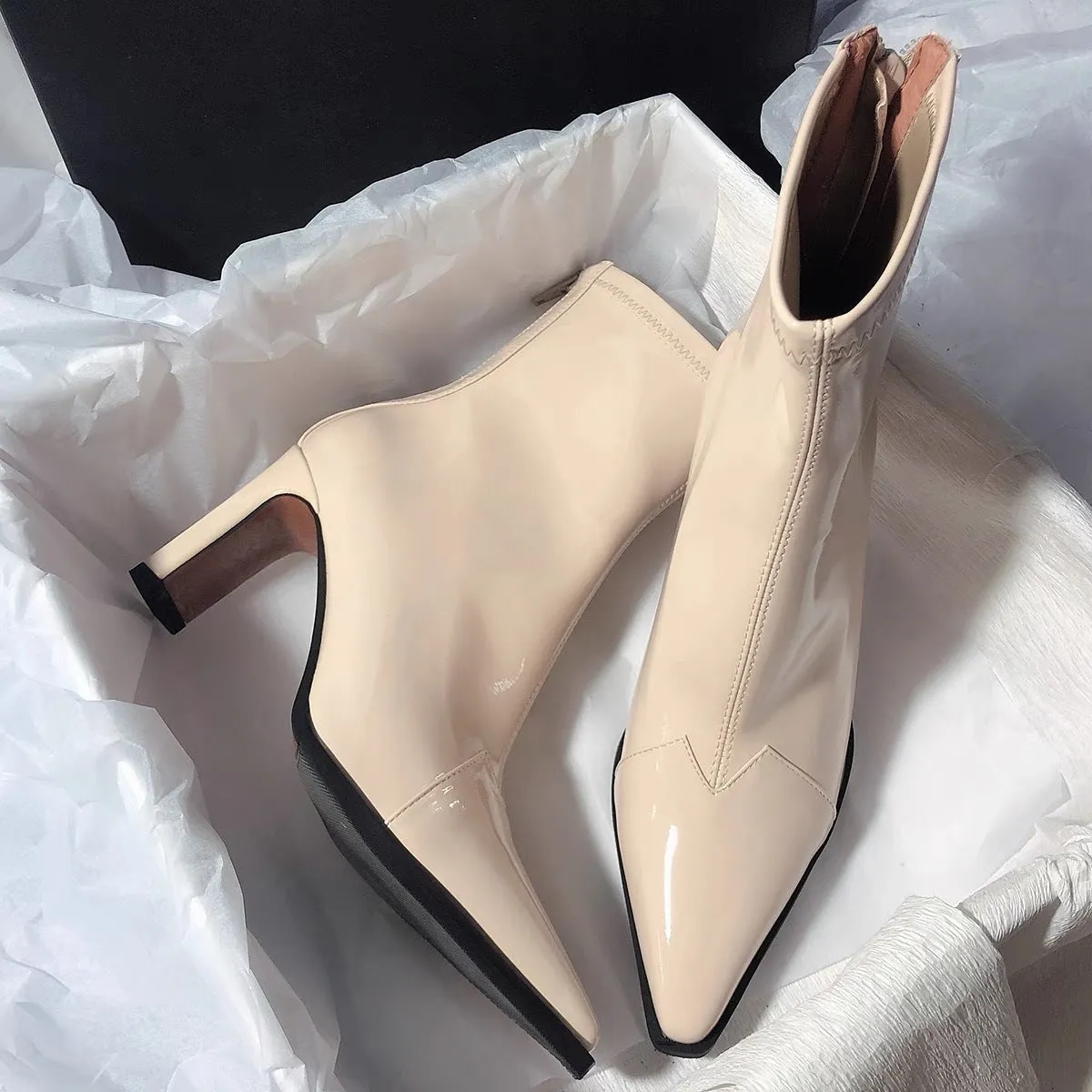 Miranda™ | Leather Boots