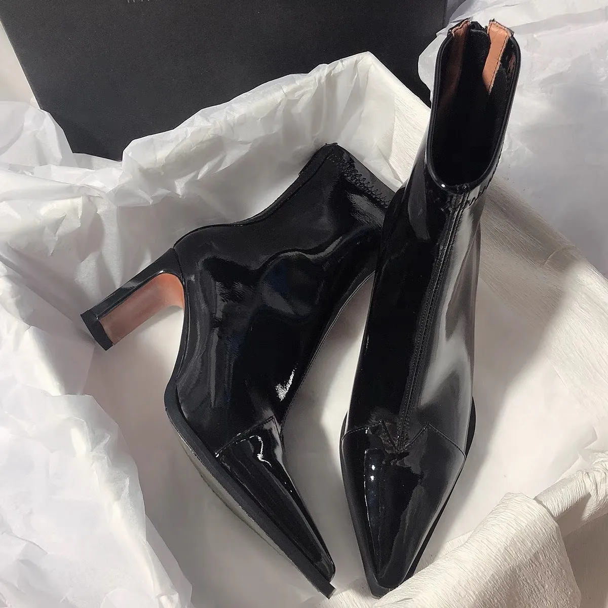 Miranda™ | Leather Boots