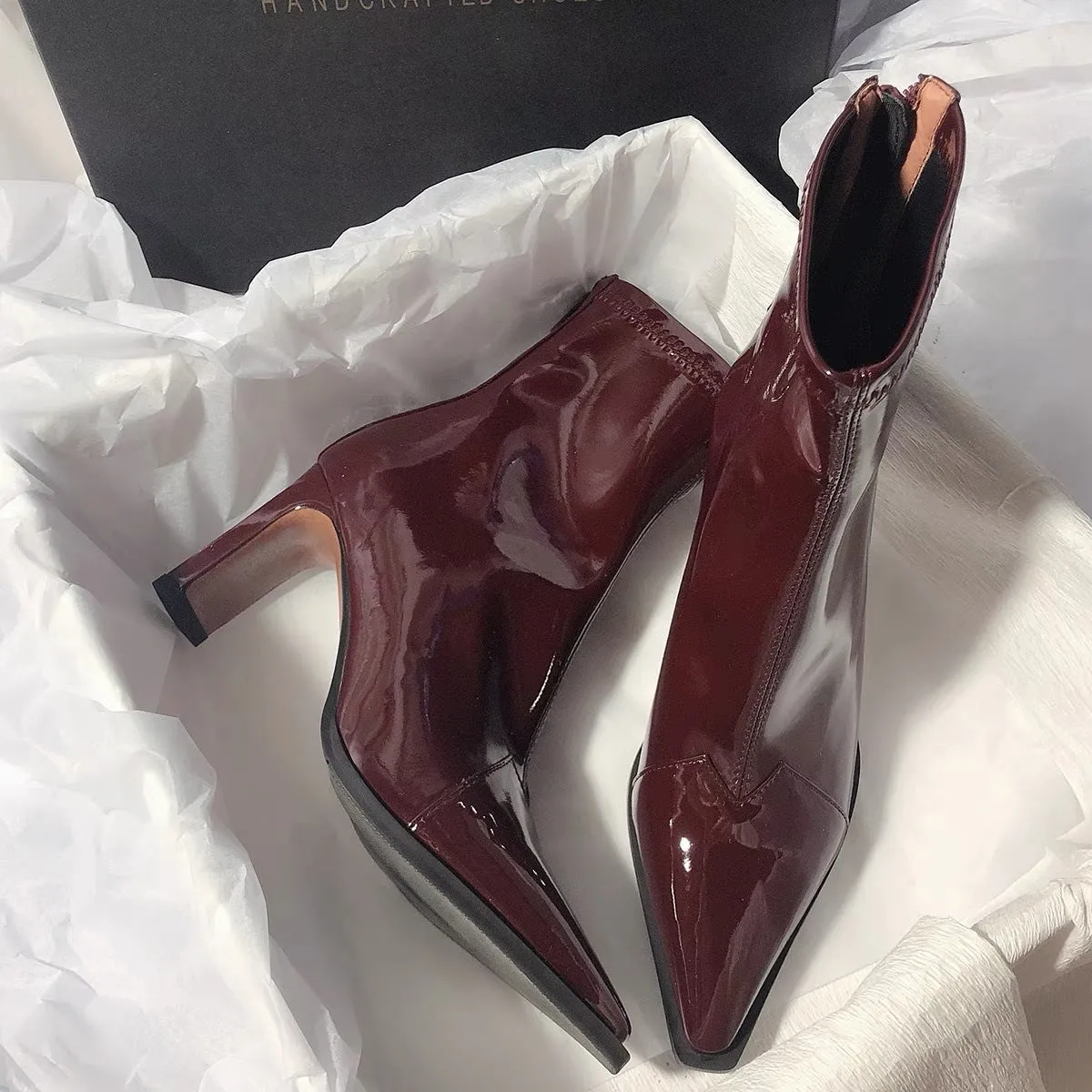 Miranda™ | Leather Boots