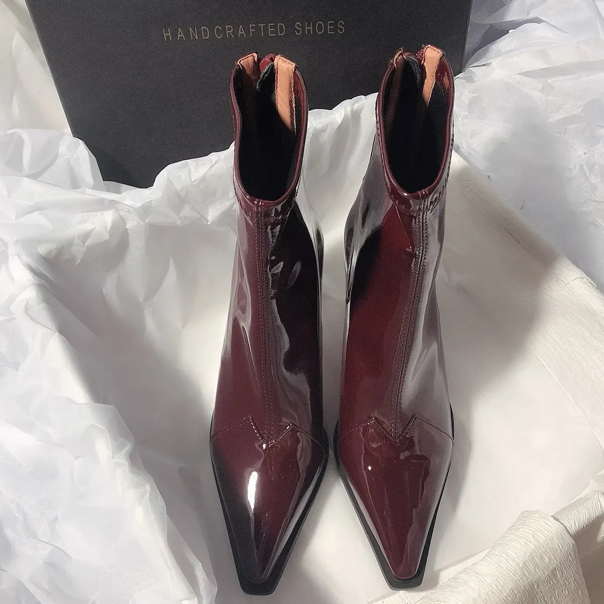 Miranda™ | Leather Boots
