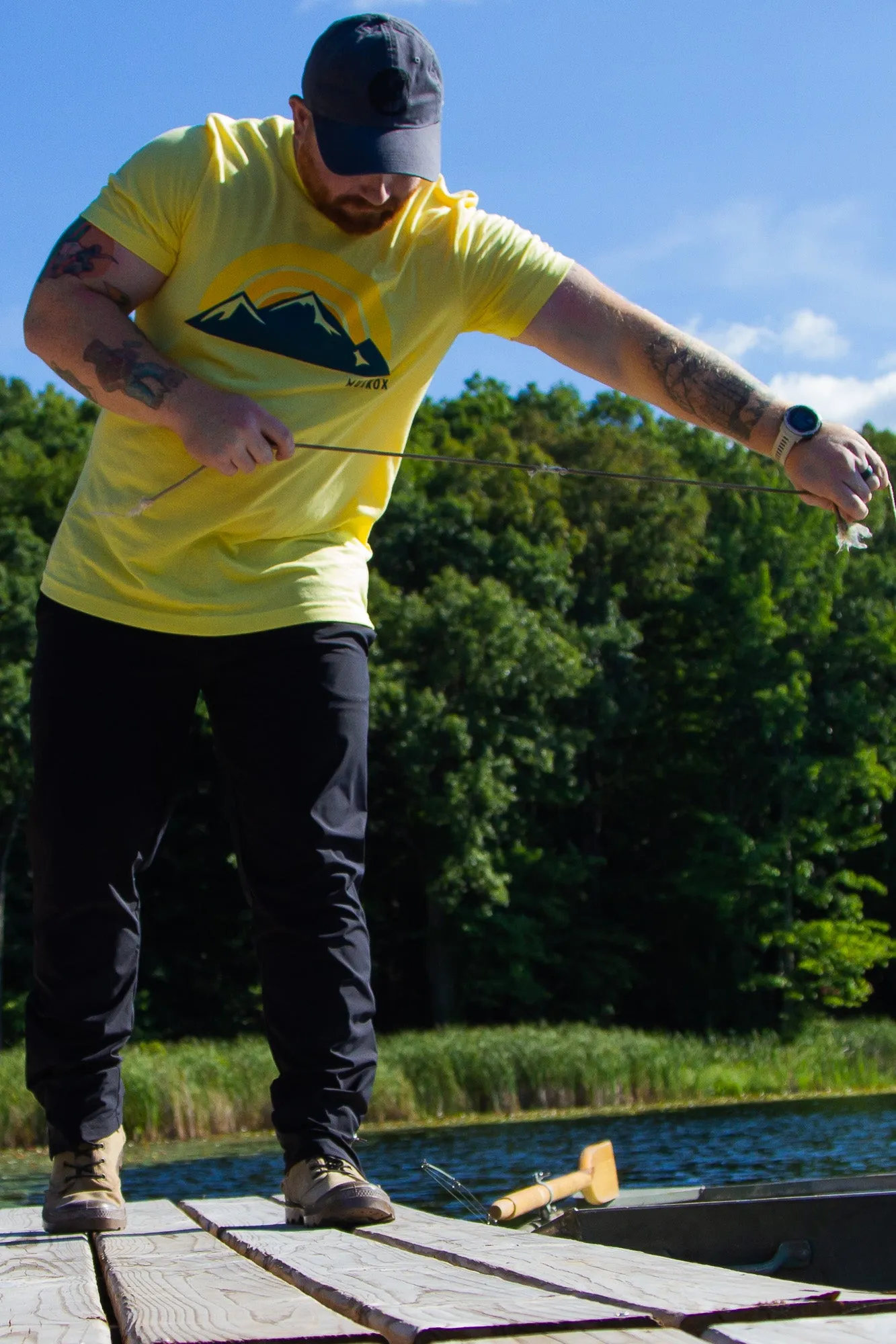 New Frontier Tee