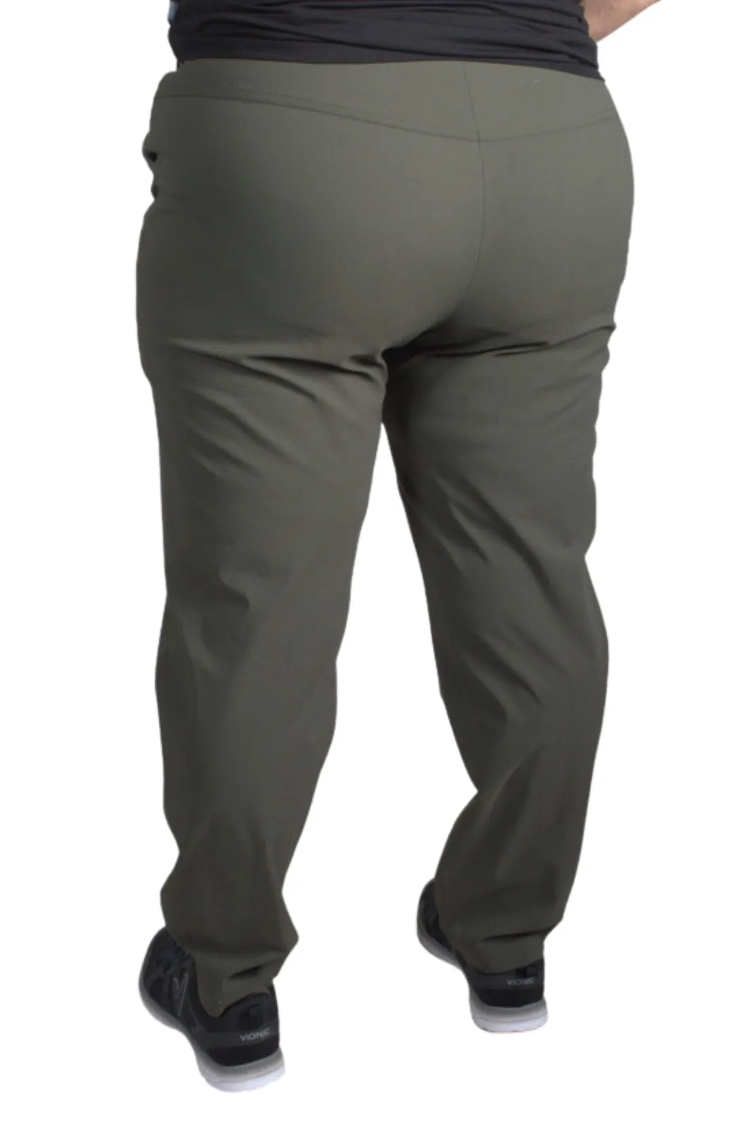 Pantalon Chesapeake Taille Plus - Kaki