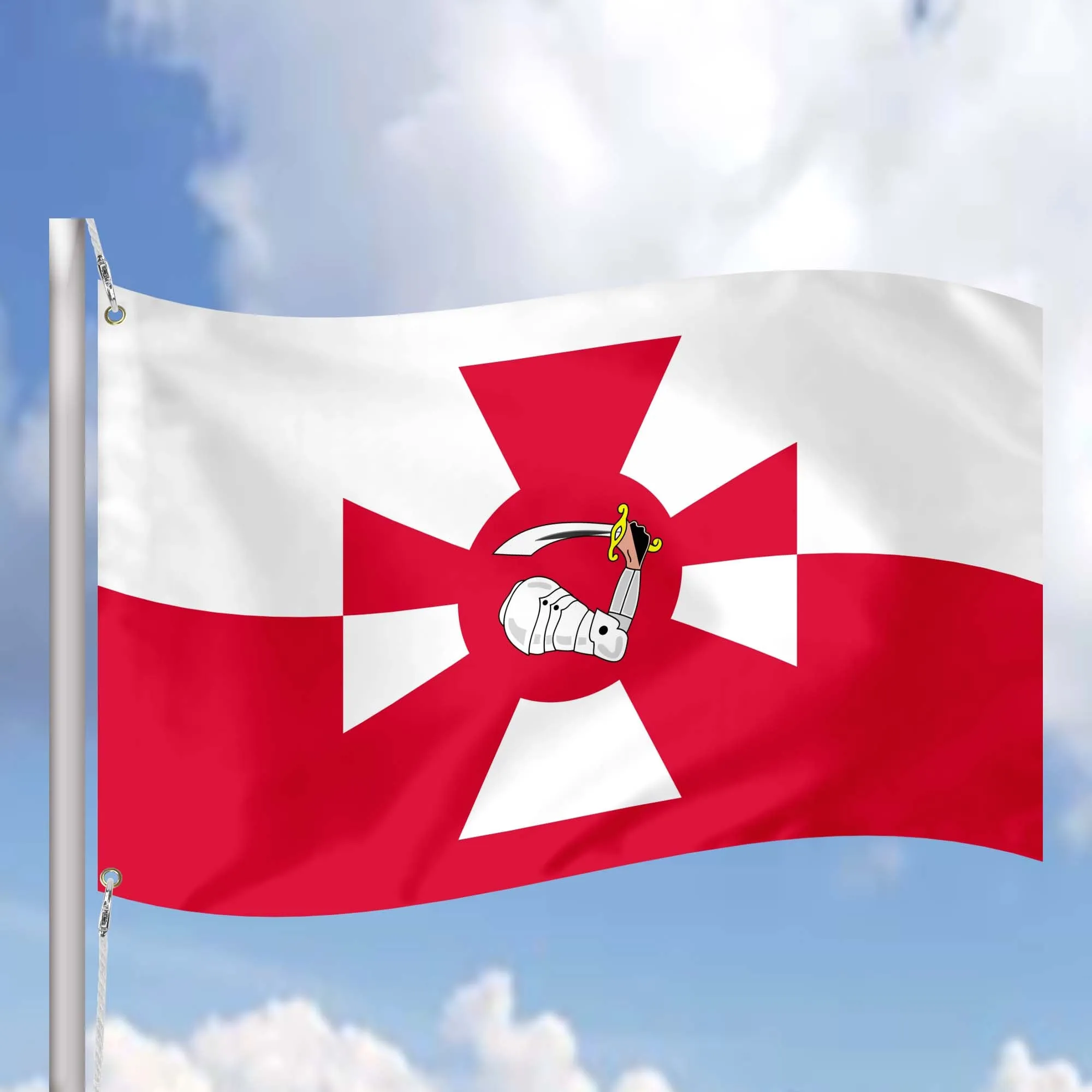 Poland Flag Banner