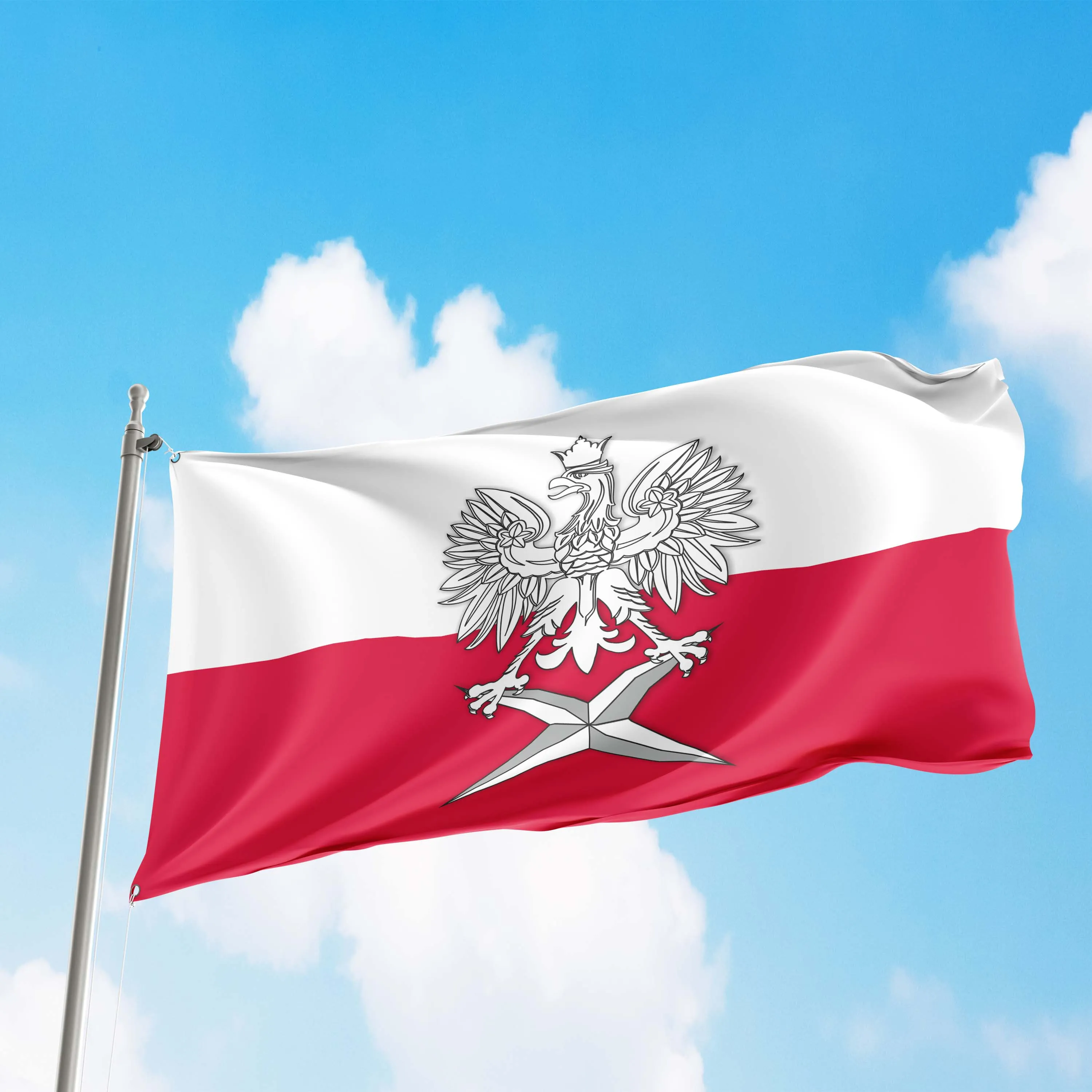 Poland Flag Banner