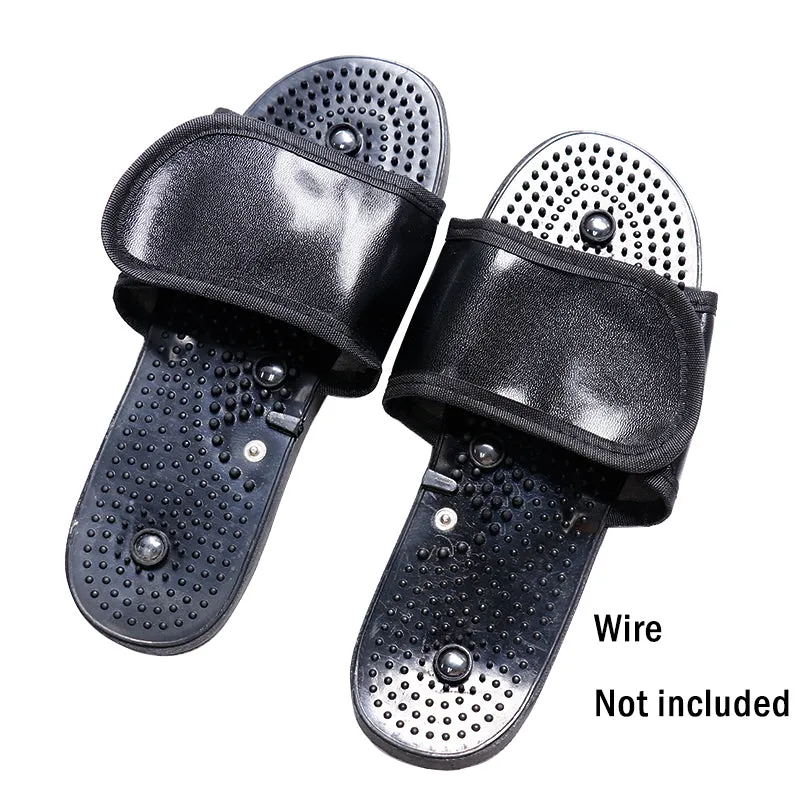Premium EMS Unit Physiotherapy Massager Set with 16 Therapy Patches, Digital Muscle Stimulator, Relaxation Slippers, Gloves, Wristband, and Socks for Pain Relief and Muscle Recovery