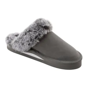 Rainbow Sandals Women's Sunset Snugs Premier Leather Grey Slipper