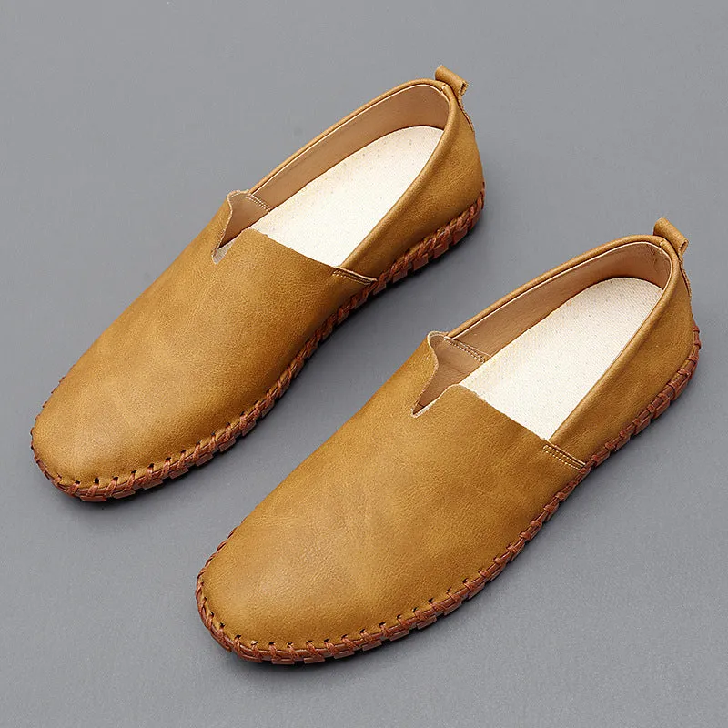 Russ | Easy Fit Leather Loafers