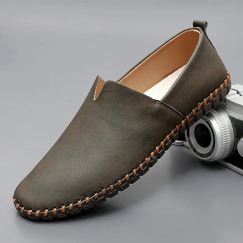 Russ | Easy Fit Leather Loafers