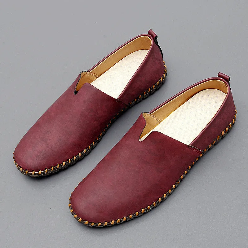 Russ | Easy Fit Leather Loafers