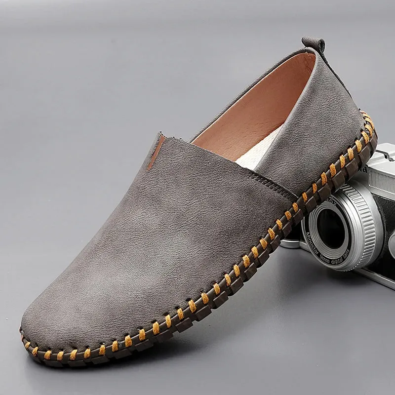 Russ | Easy Fit Leather Loafers