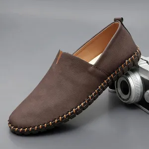 Russ | Easy Fit Leather Loafers