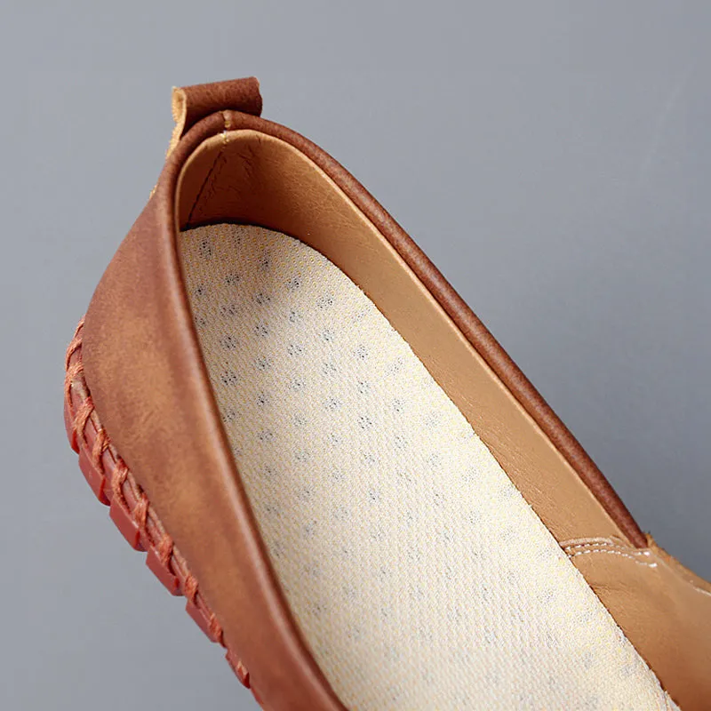 Russ | Easy Fit Leather Loafers