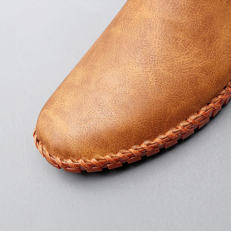 Russ | Easy Fit Leather Loafers