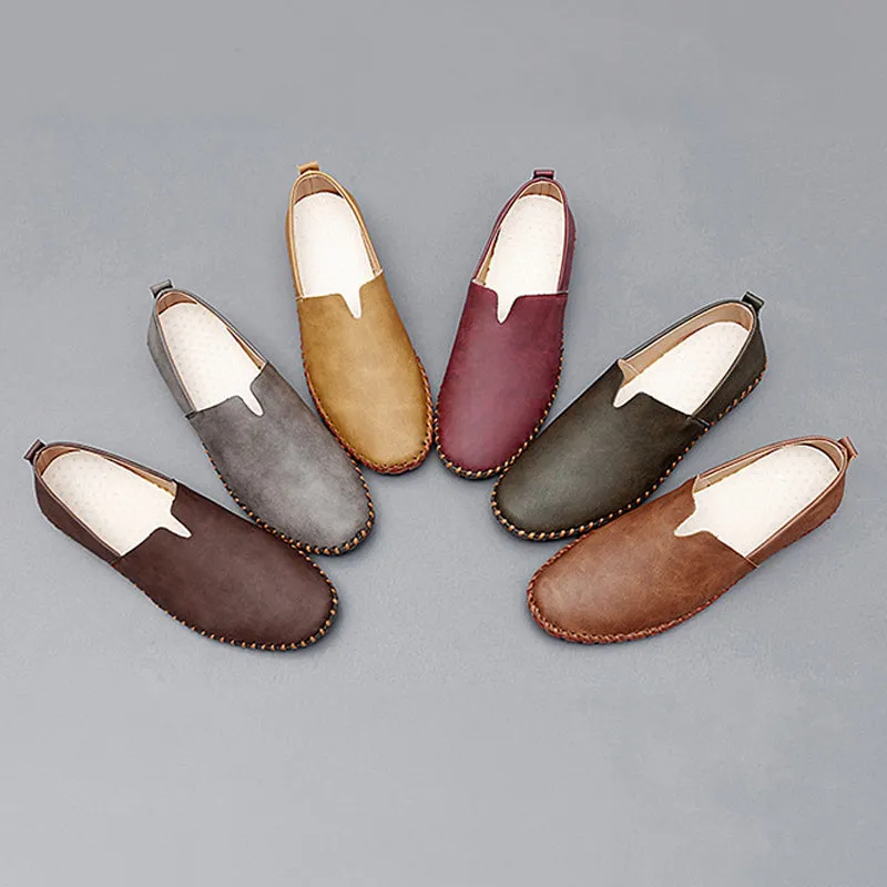 Russ | Easy Fit Leather Loafers