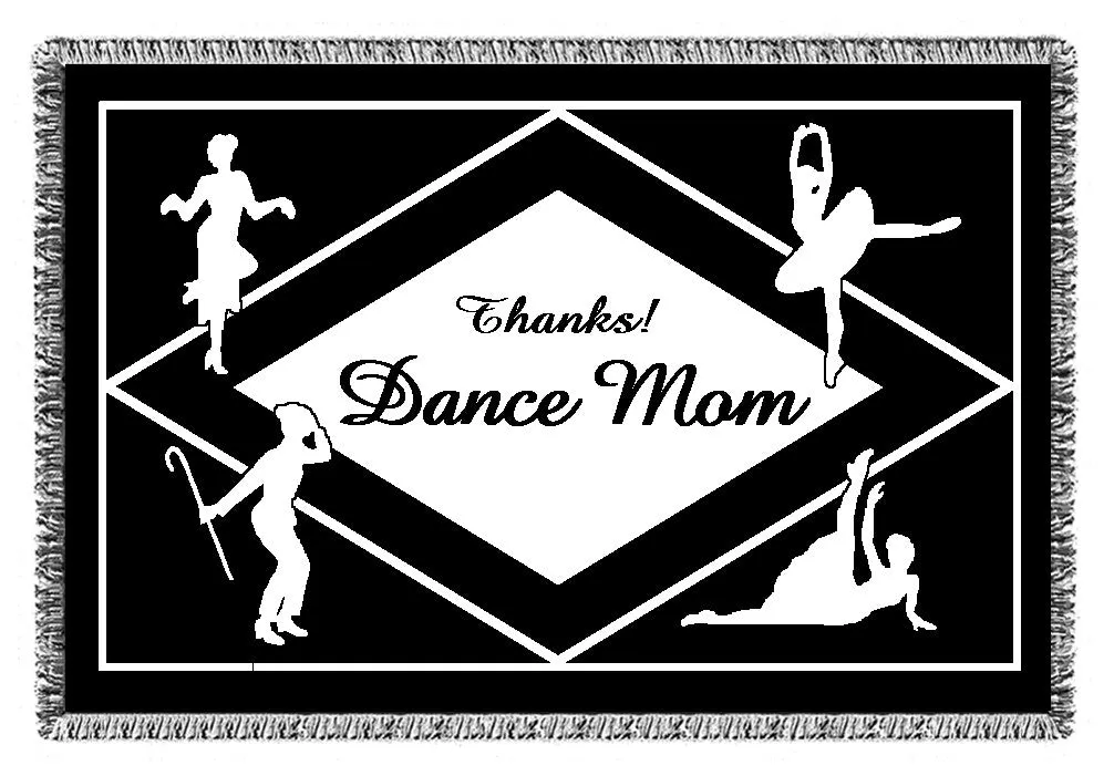 THANKS! Team Mom Woven Blankets