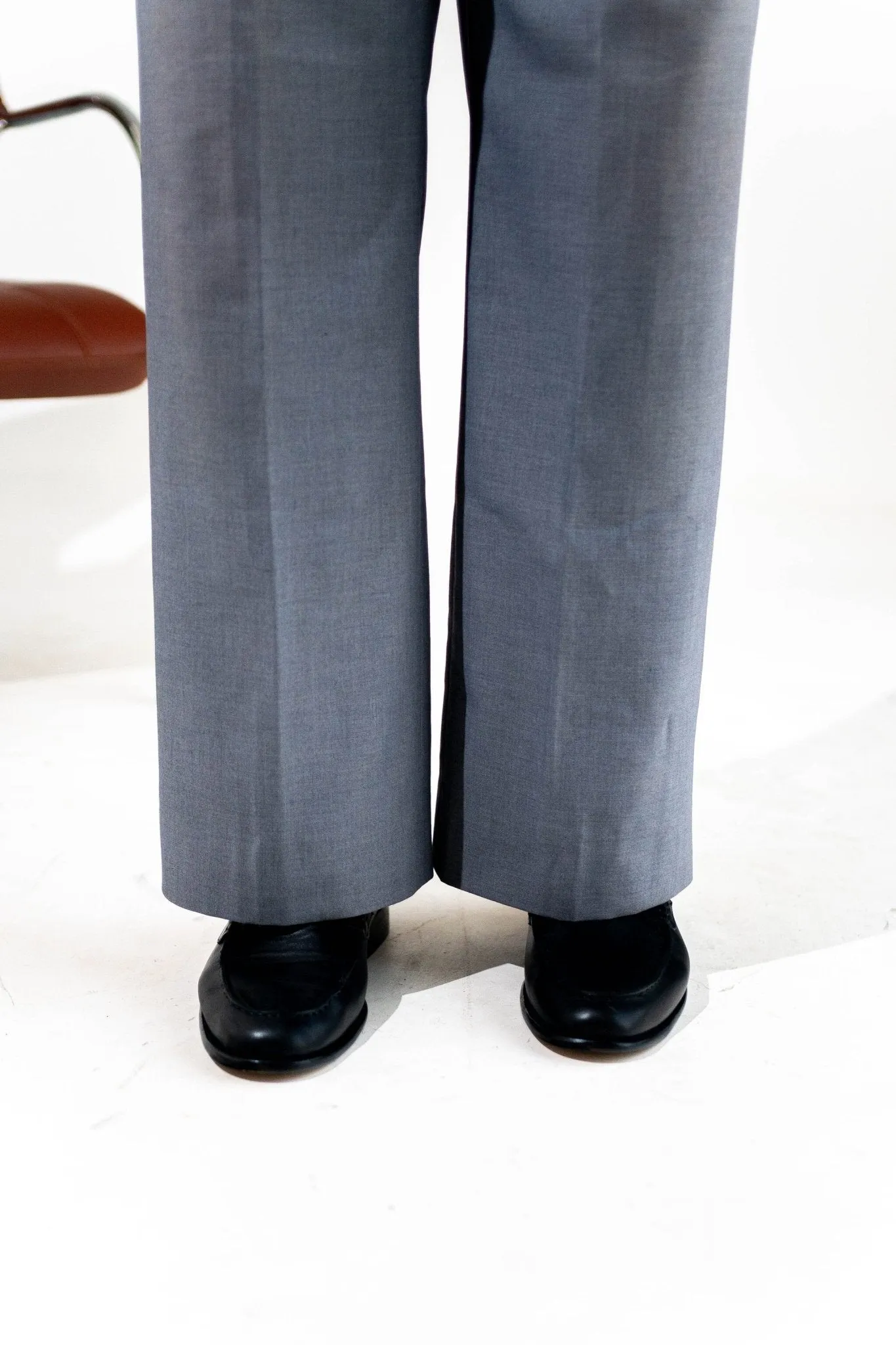 The Grey Cropped Pant