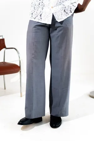 The Grey Cropped Pant