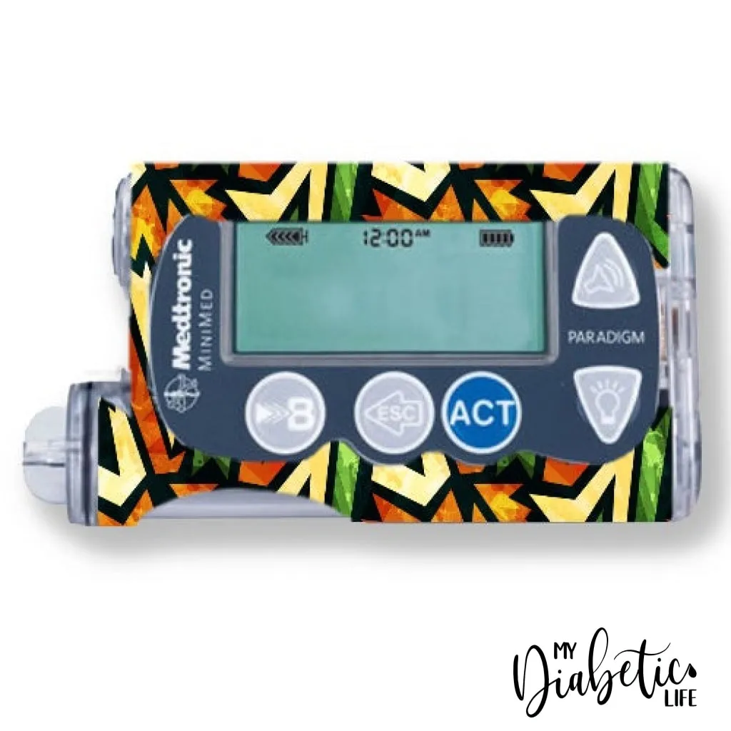 Tribal One - Medtronic Paradigm Series 7 Sticker