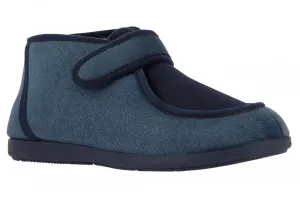 Varomed vital Men's Velcro Slippers 'Maxi', marine