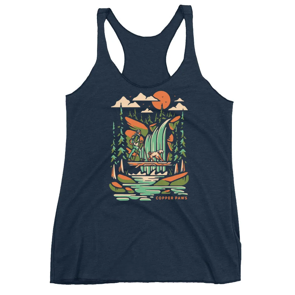 Waterfall Hike Women's Tank