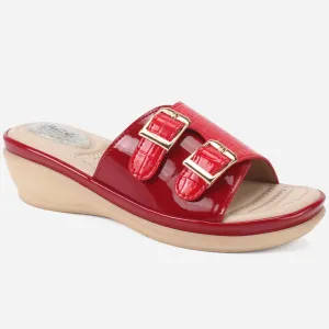 Women "HAZEL" Comfort Open Toe Slippers