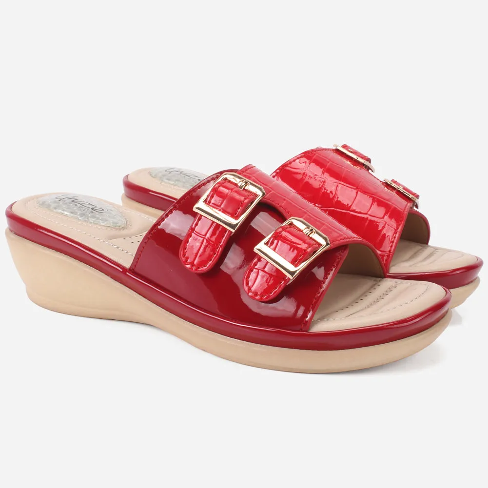 Women "HAZEL" Comfort Open Toe Slippers