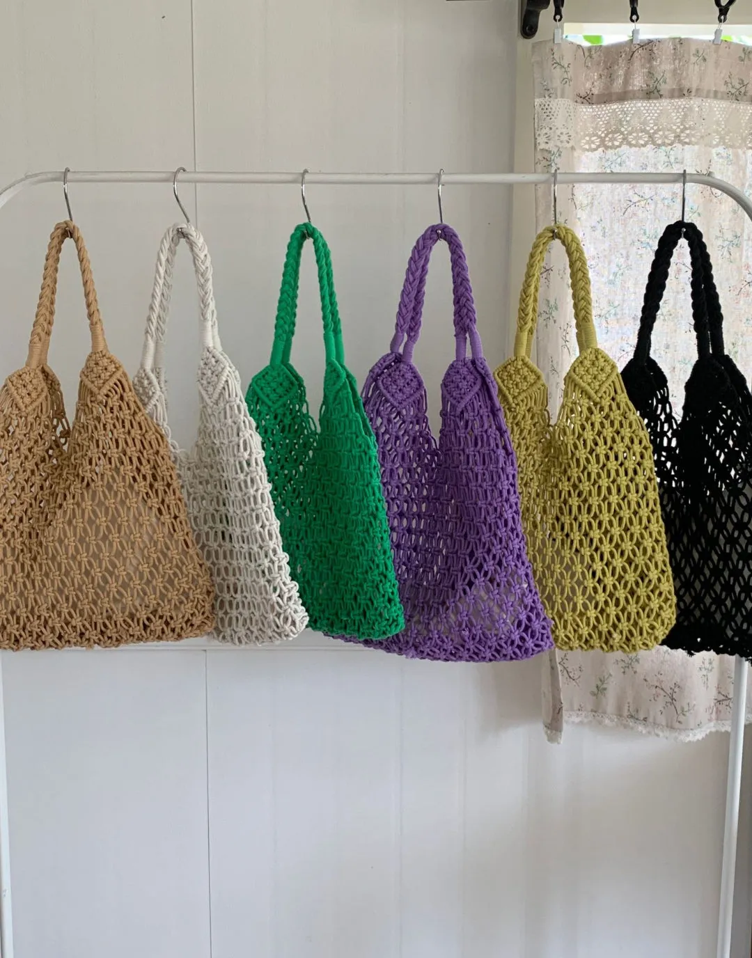 Women Woven Tote Large Beach Handmade Weaving Shoulder&Underarm Bag