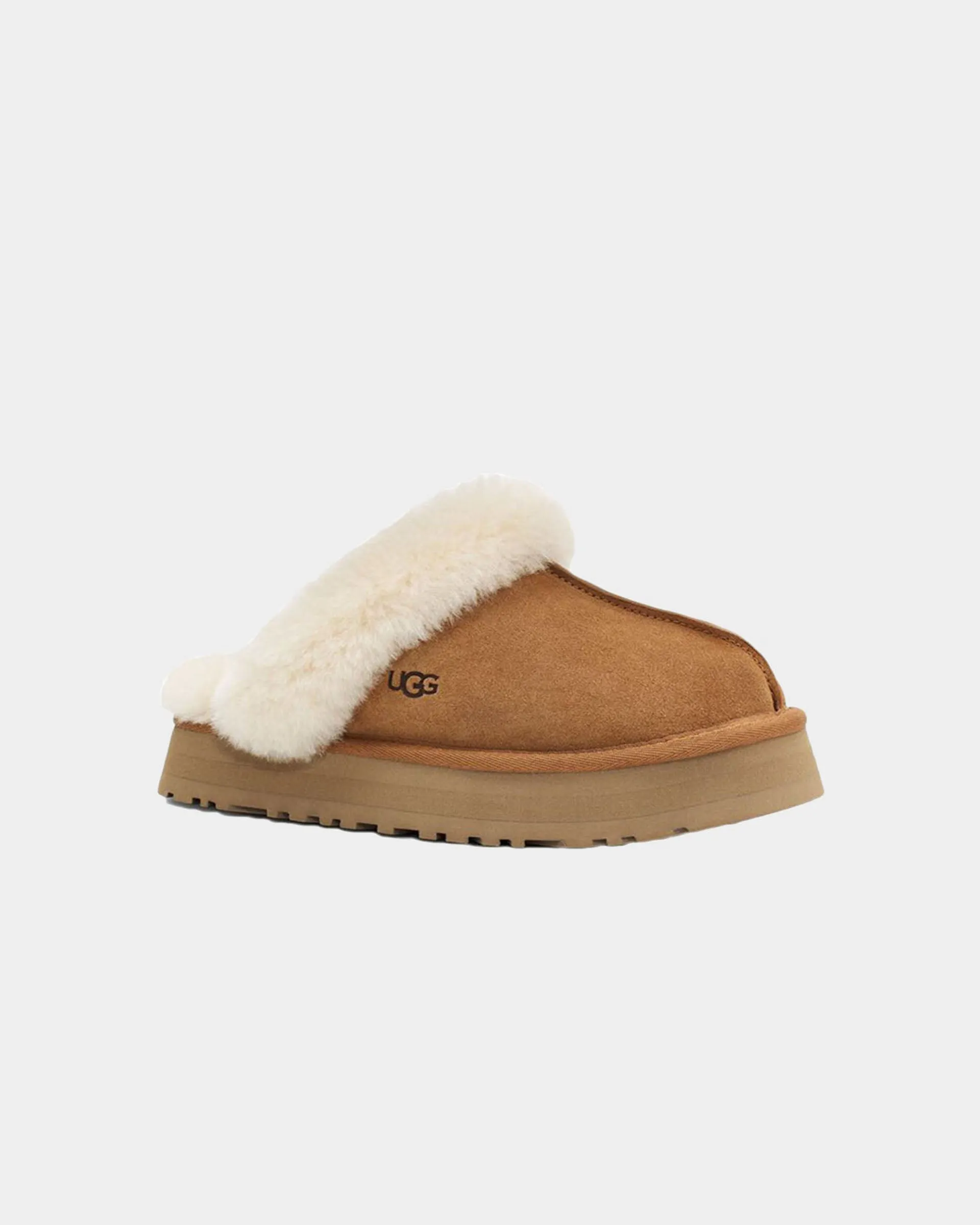 Women's Disquette Slipper - Chestnut