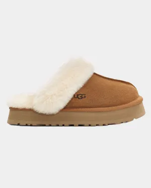 Women's Disquette Slipper - Chestnut