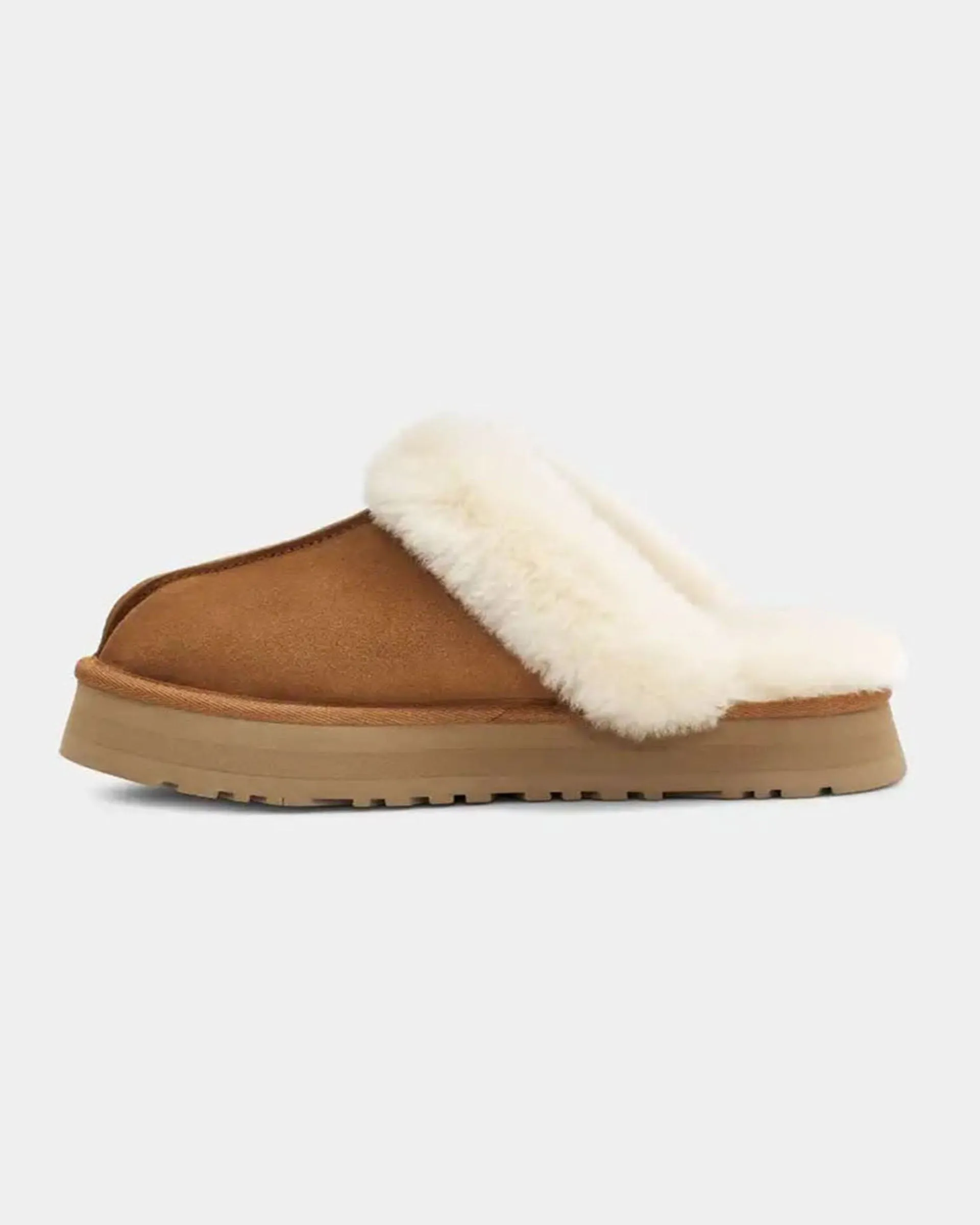 Women's Disquette Slipper - Chestnut