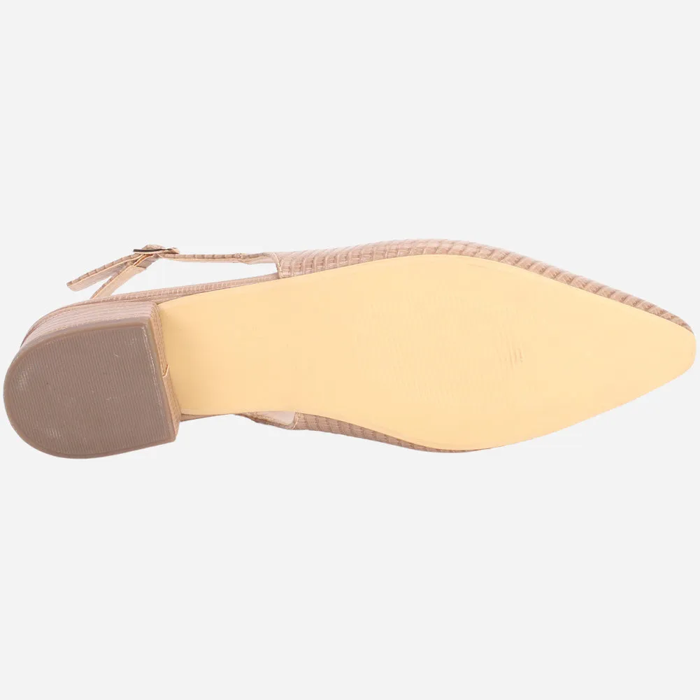 Womens "RANGO" Pointy Summer Flat Sandals