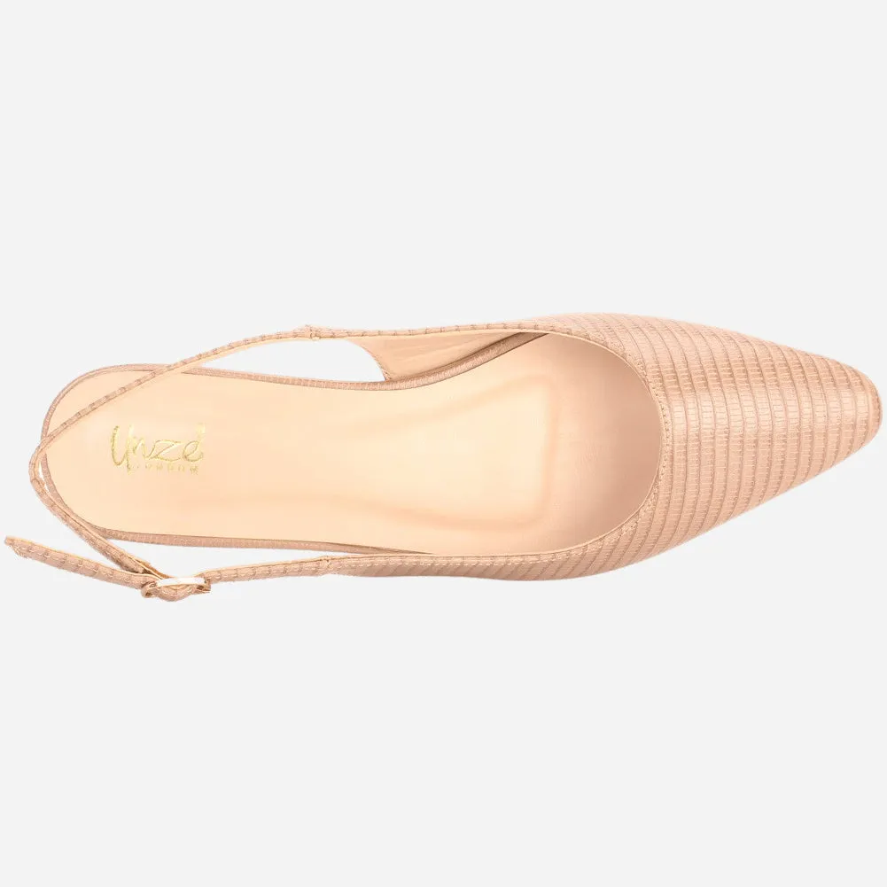 Womens "RANGO" Pointy Summer Flat Sandals