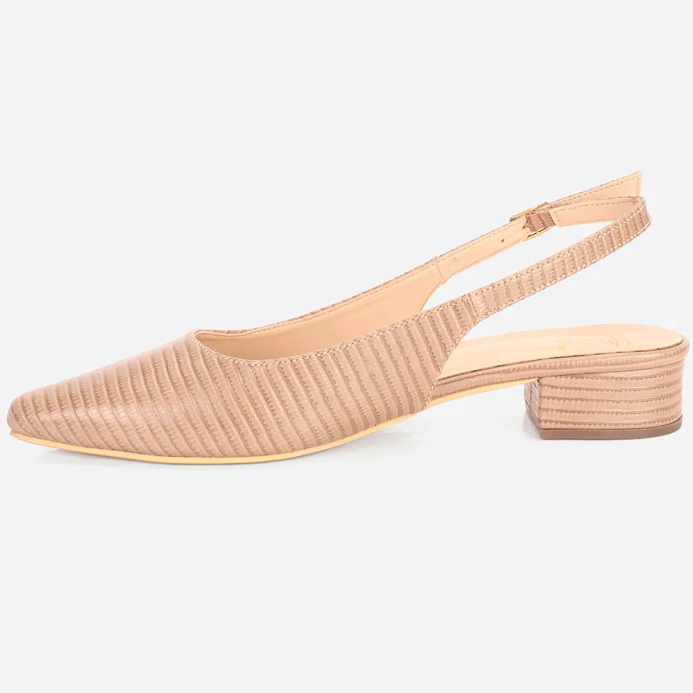 Womens "RANGO" Pointy Summer Flat Sandals