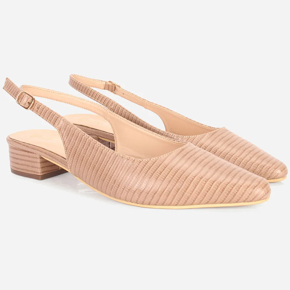 Womens "RANGO" Pointy Summer Flat Sandals