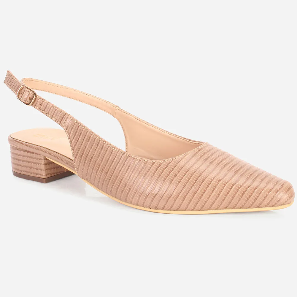 Womens "RANGO" Pointy Summer Flat Sandals