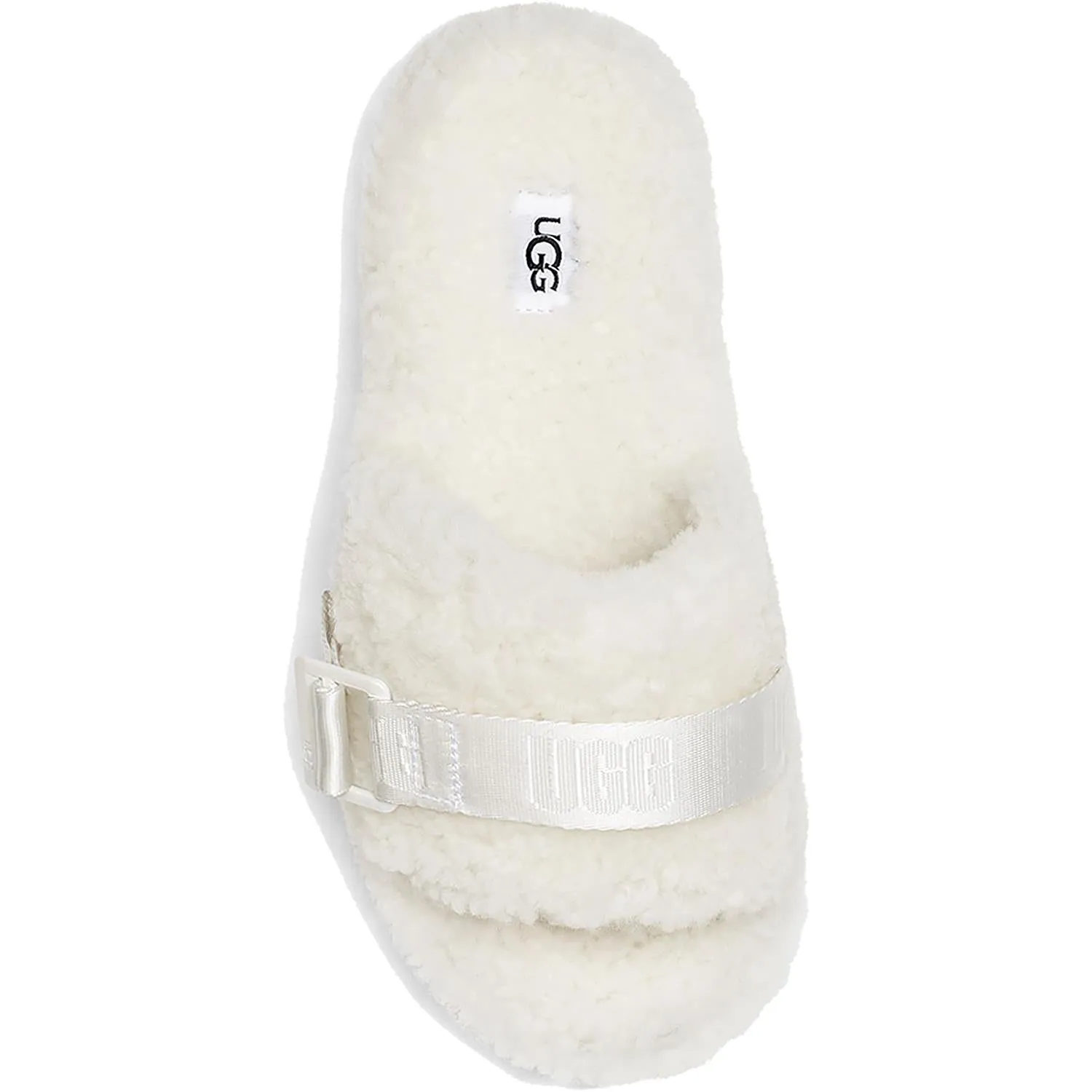 Women's UGG Fluffita White Sheepskin
